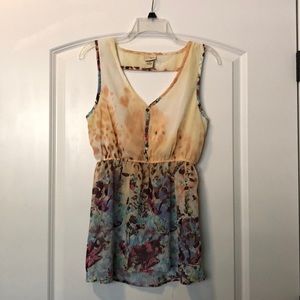 Flowy tank top